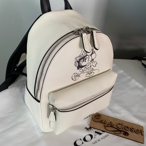 Disney X Coach limited Edition Mickey Mouse backpack - Picture 3 of 10
